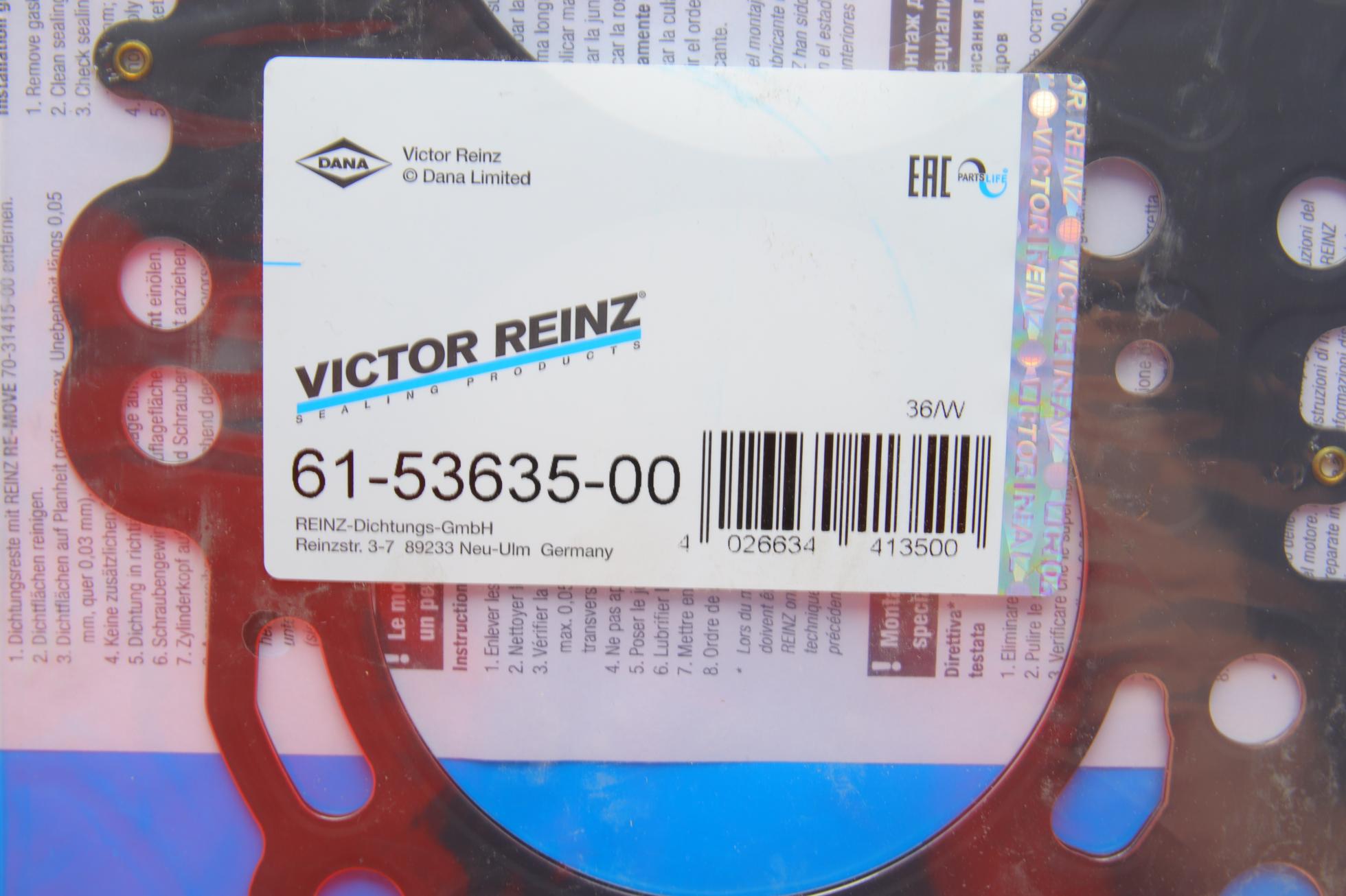 615363500 VICTOR REINZ